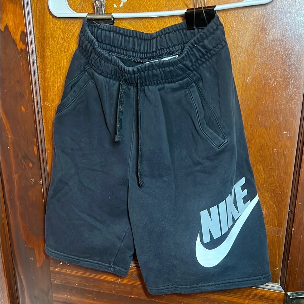 Nike black comfort shorts